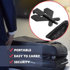 Portable Travel Door Lock & Security Stopper