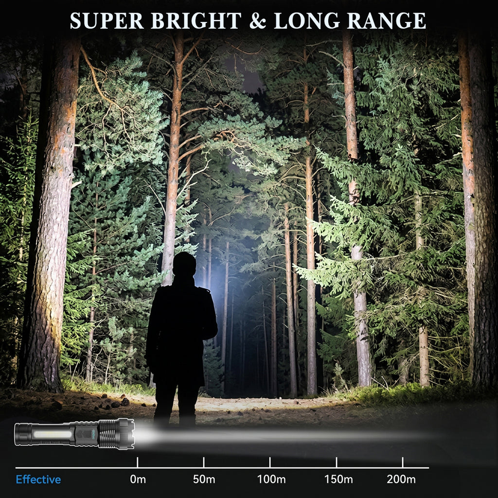 Rechargeable LED Flashlight