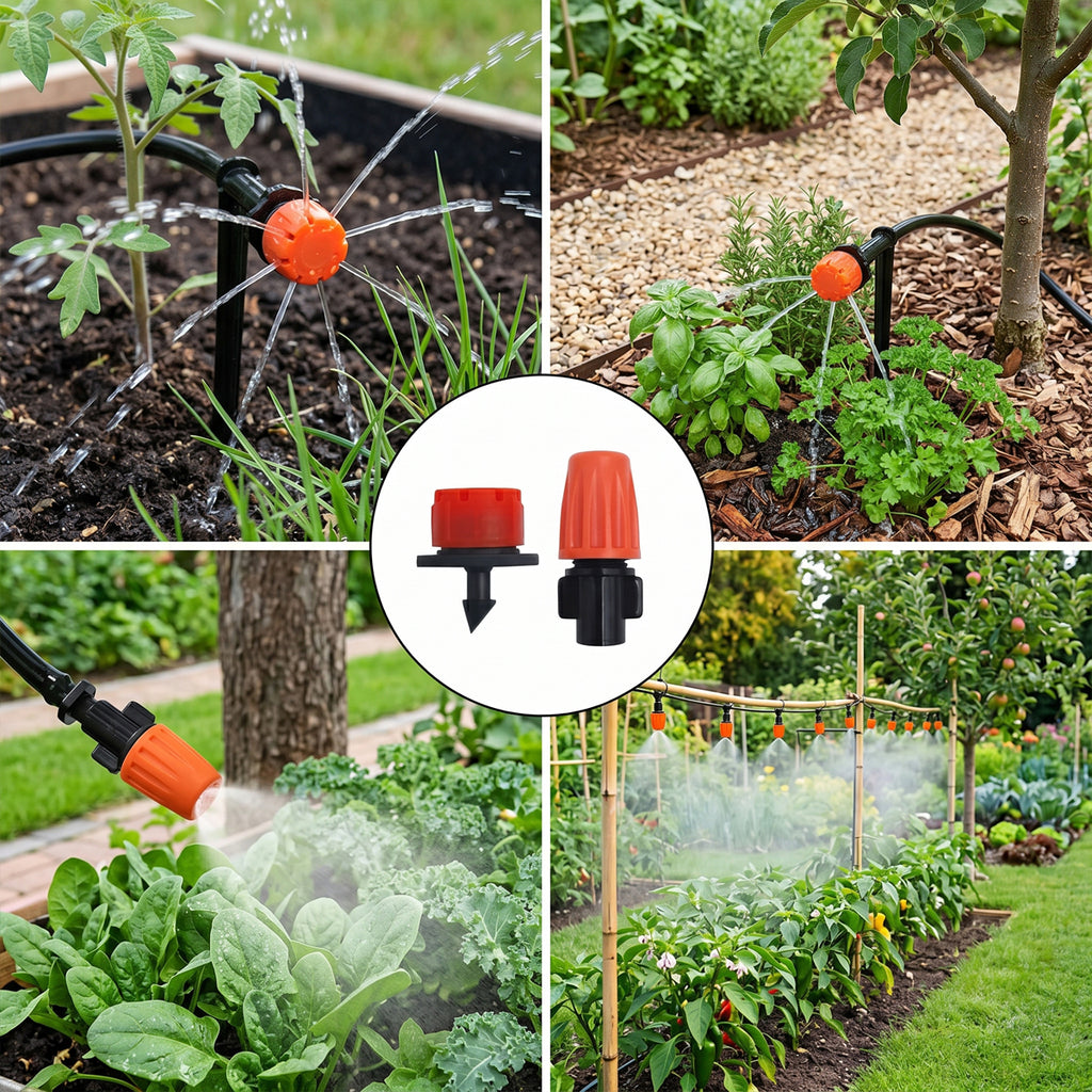 Drip Irrigation System Kit