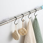 Curtain Rod Brackets with Clips