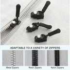 Removable Universal Zipper Repair Kit