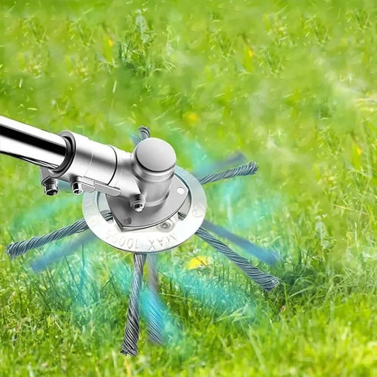 Durable Steel Wire Grass Trimmer Head