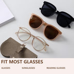 Leather Sunglasses Case