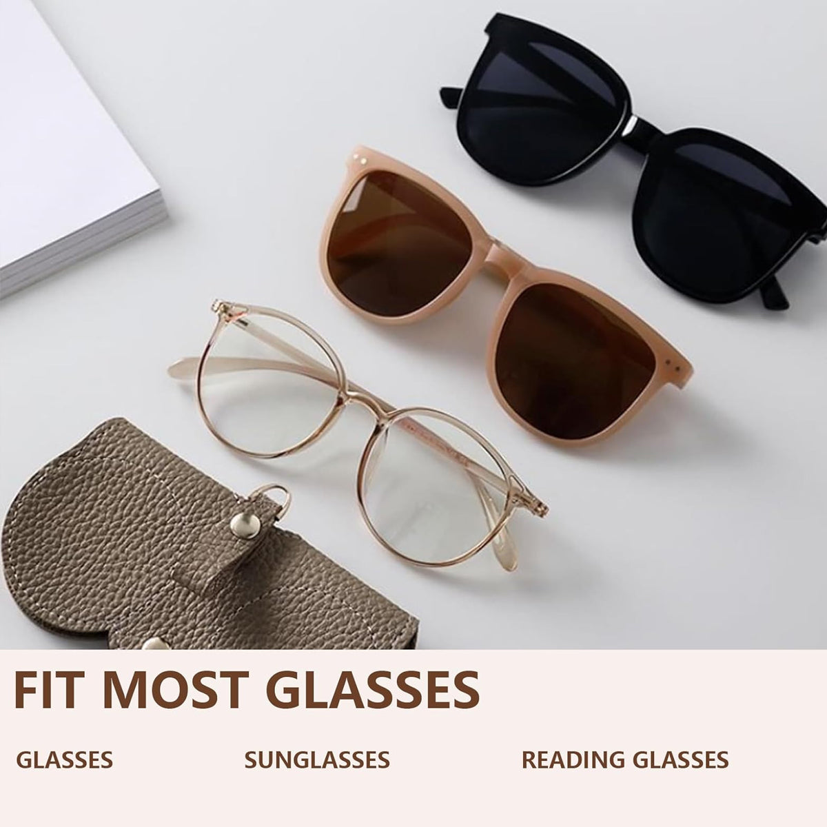 Leather Sunglasses Case