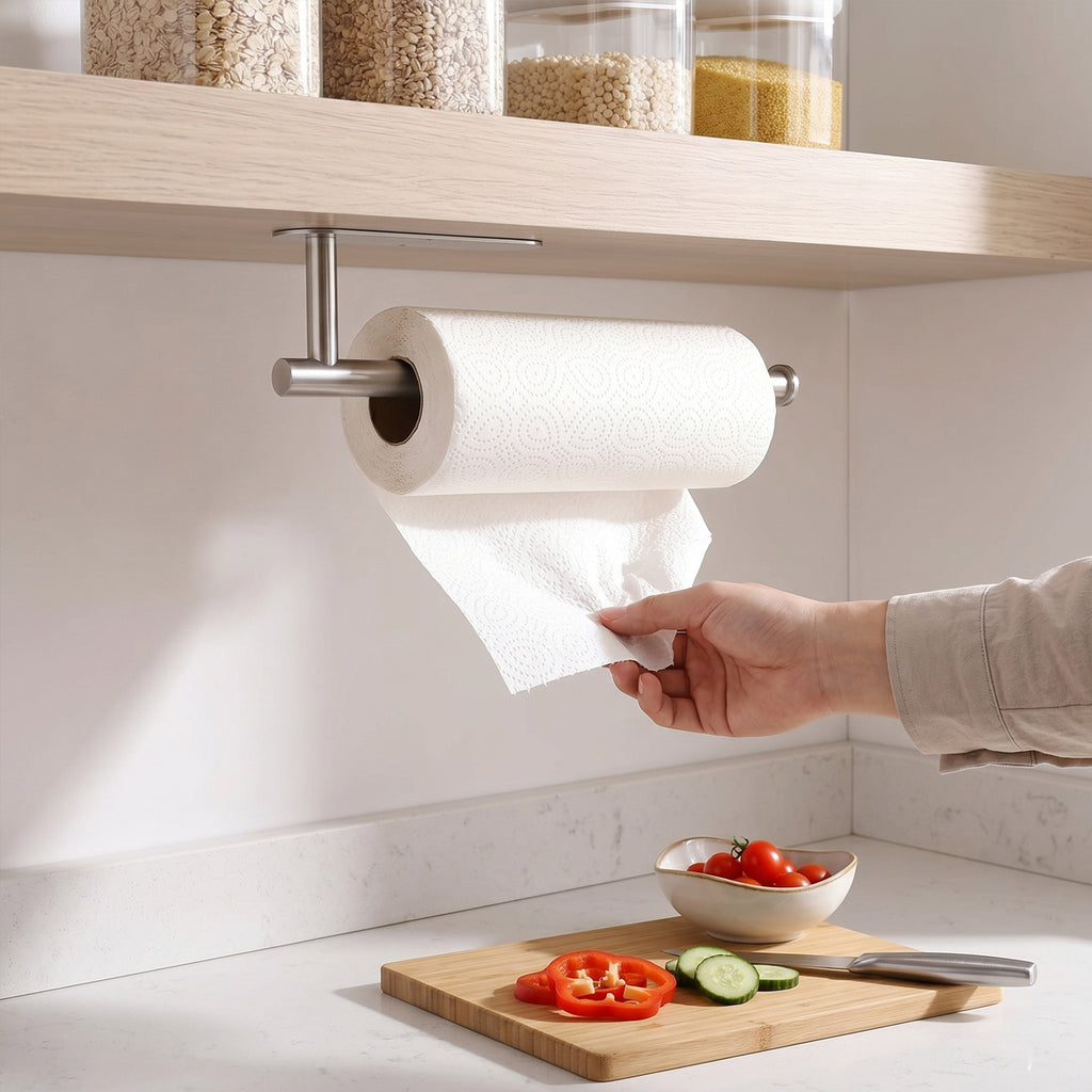 Stainless Steel Paper Towel Holder
