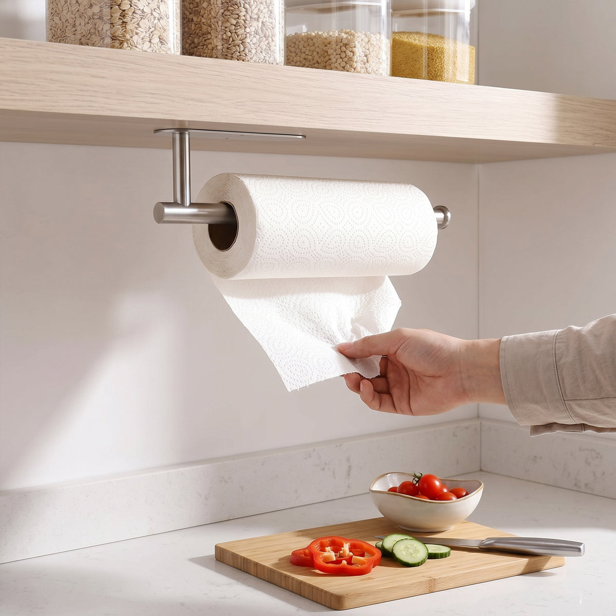 Stainless Steel Paper Towel Holder