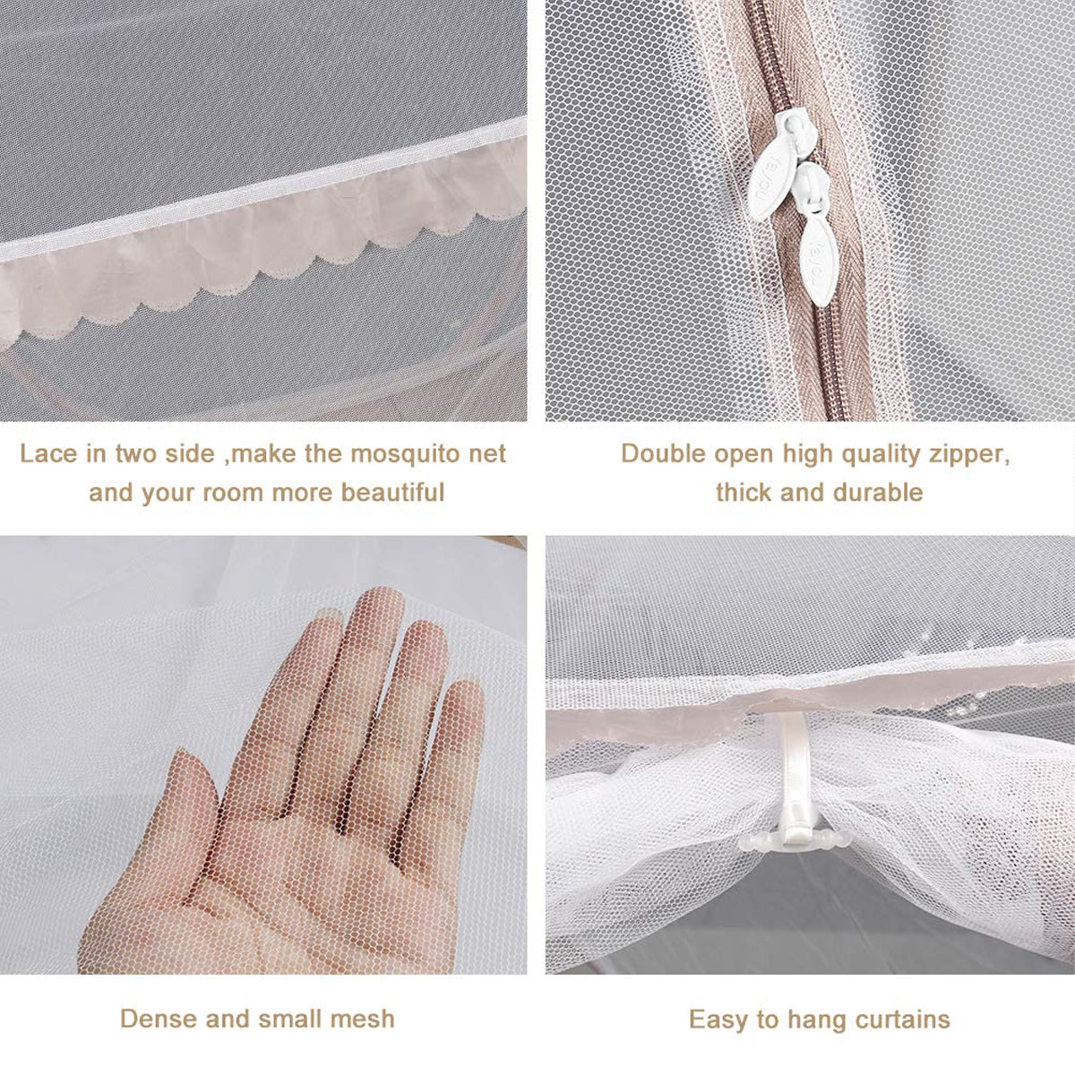 Simple Yurt Mosquito Net Portable Camping Tent