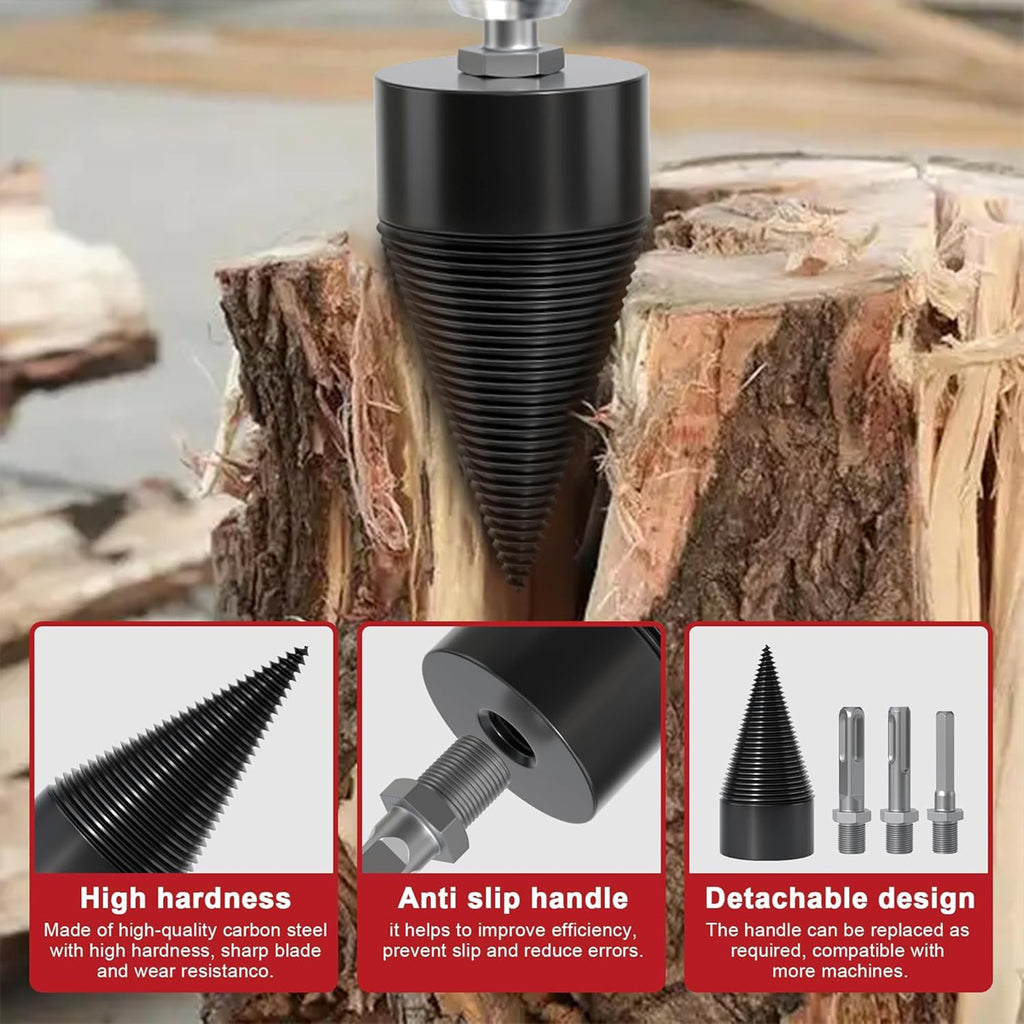 High-Speed Steel Firewood Drill Bit Set
