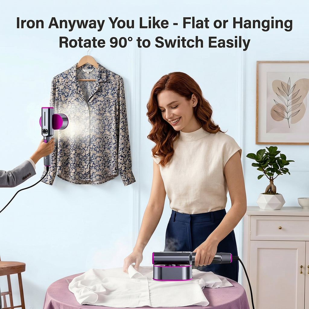 Portable Travel Garment Steamer