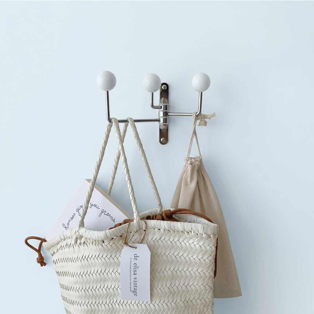 Swivel Wall Mounted Coat Rack