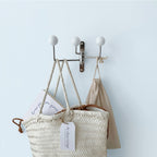 Swivel Wall Mounted Coat Rack