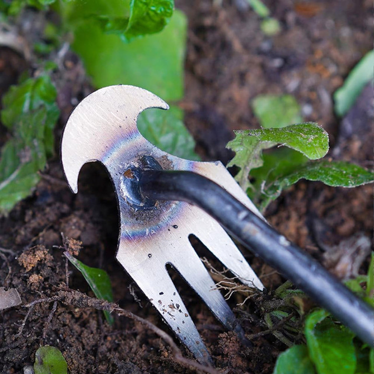 Manual Weed Puller Tool & Root Remover