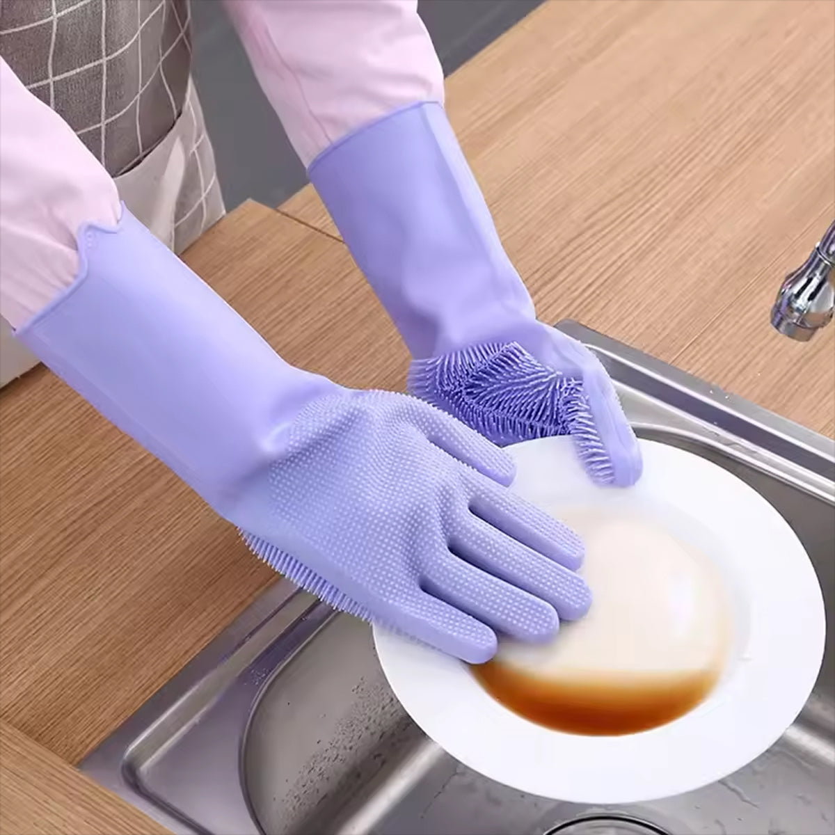 Silicone Dishwashing Gloves
