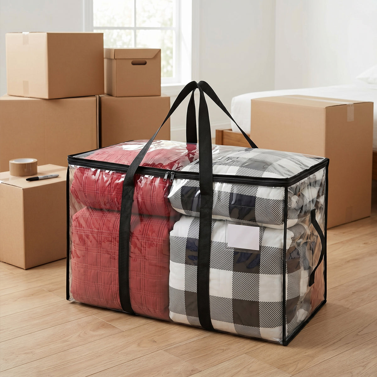 Transparent Storage Bag