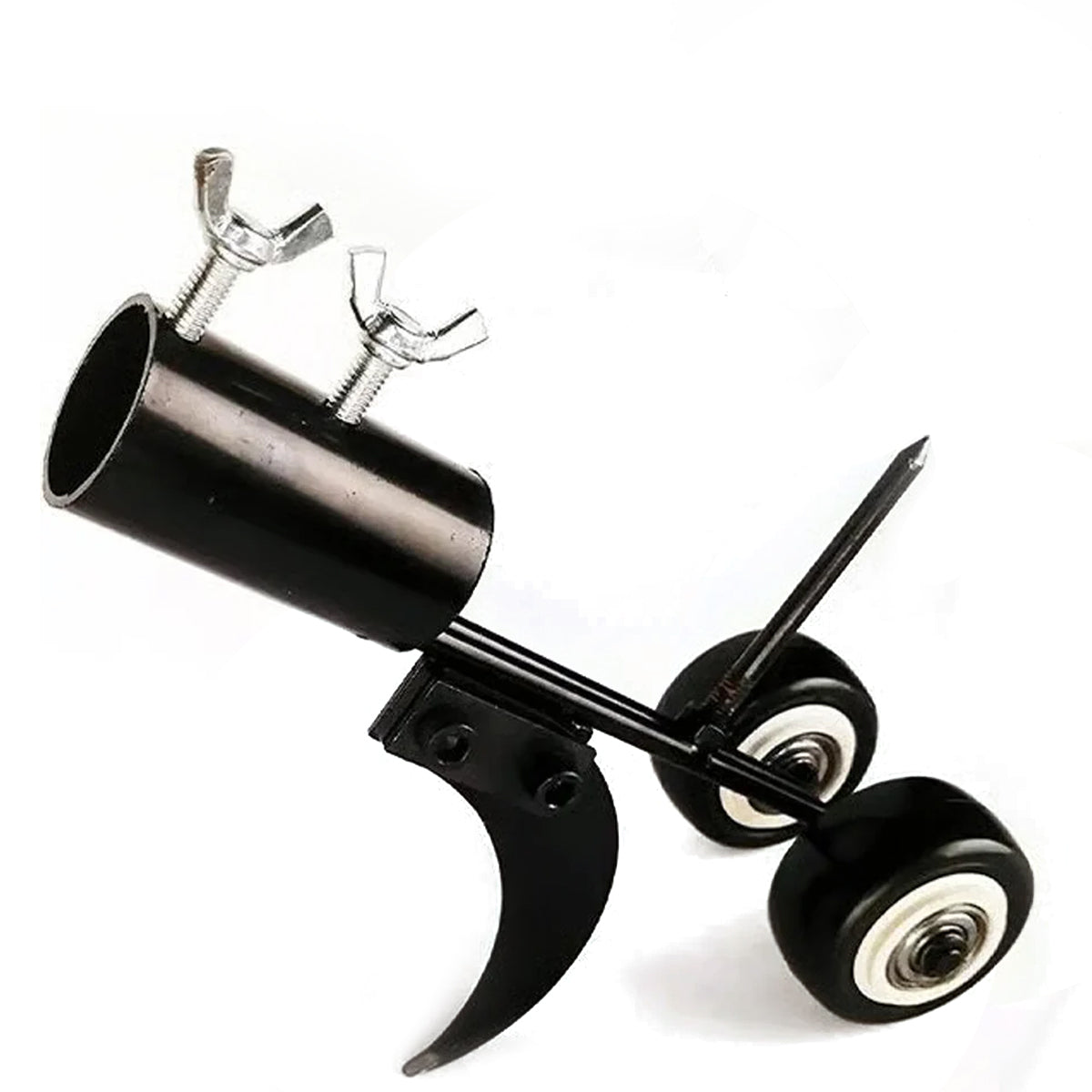 Weed Puller Tool With Wheels
