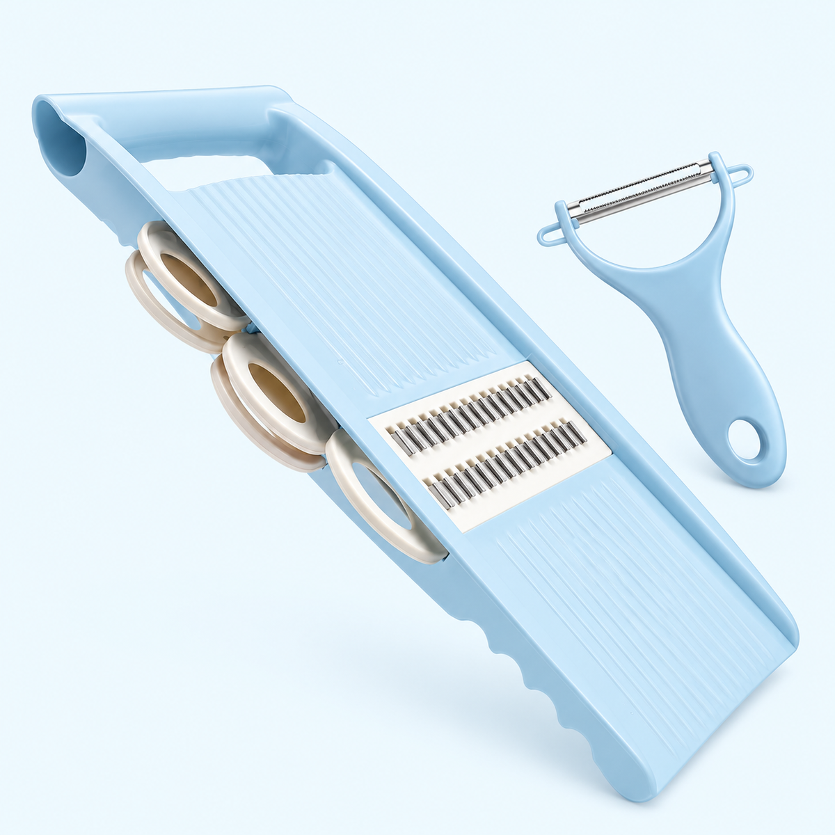 5-in-1 Handheld Mandoline Slicer