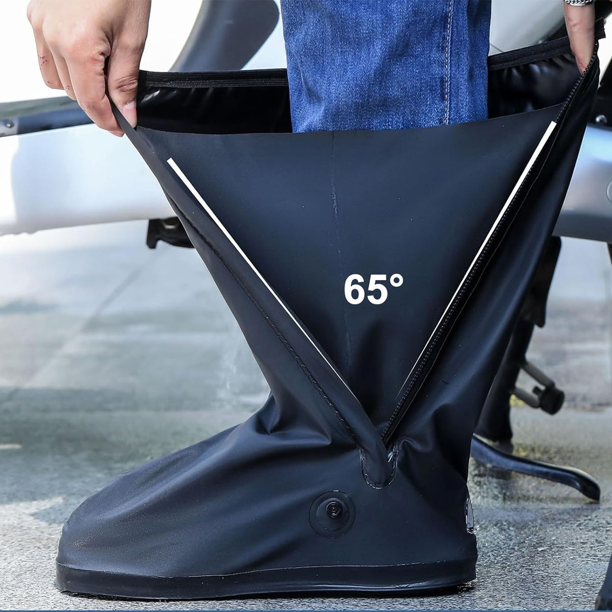 All-Round Long Waterproof Boot Cover