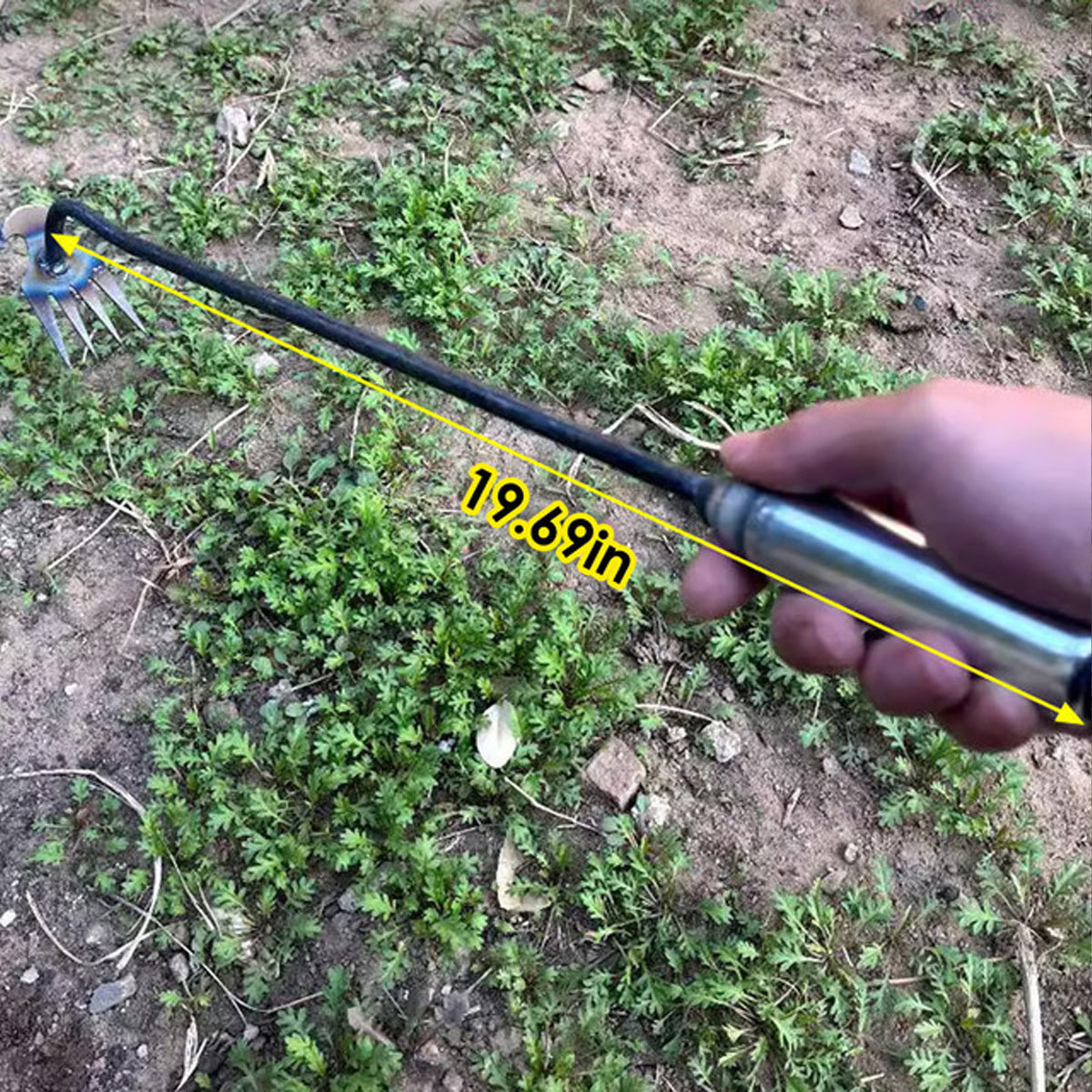 Manual Weed Puller Tool & Root Remover