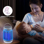 Multifunctional Solar Anti-Mosquito Light