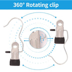 10 Pcs Laundry Hook Hanger Clips