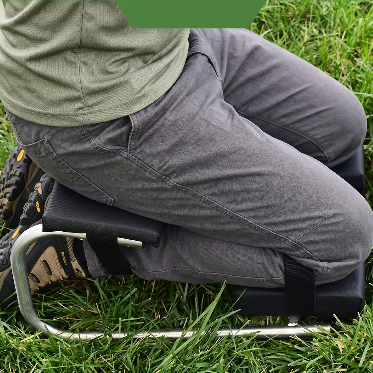Garden Kneeler Seat with Cushion