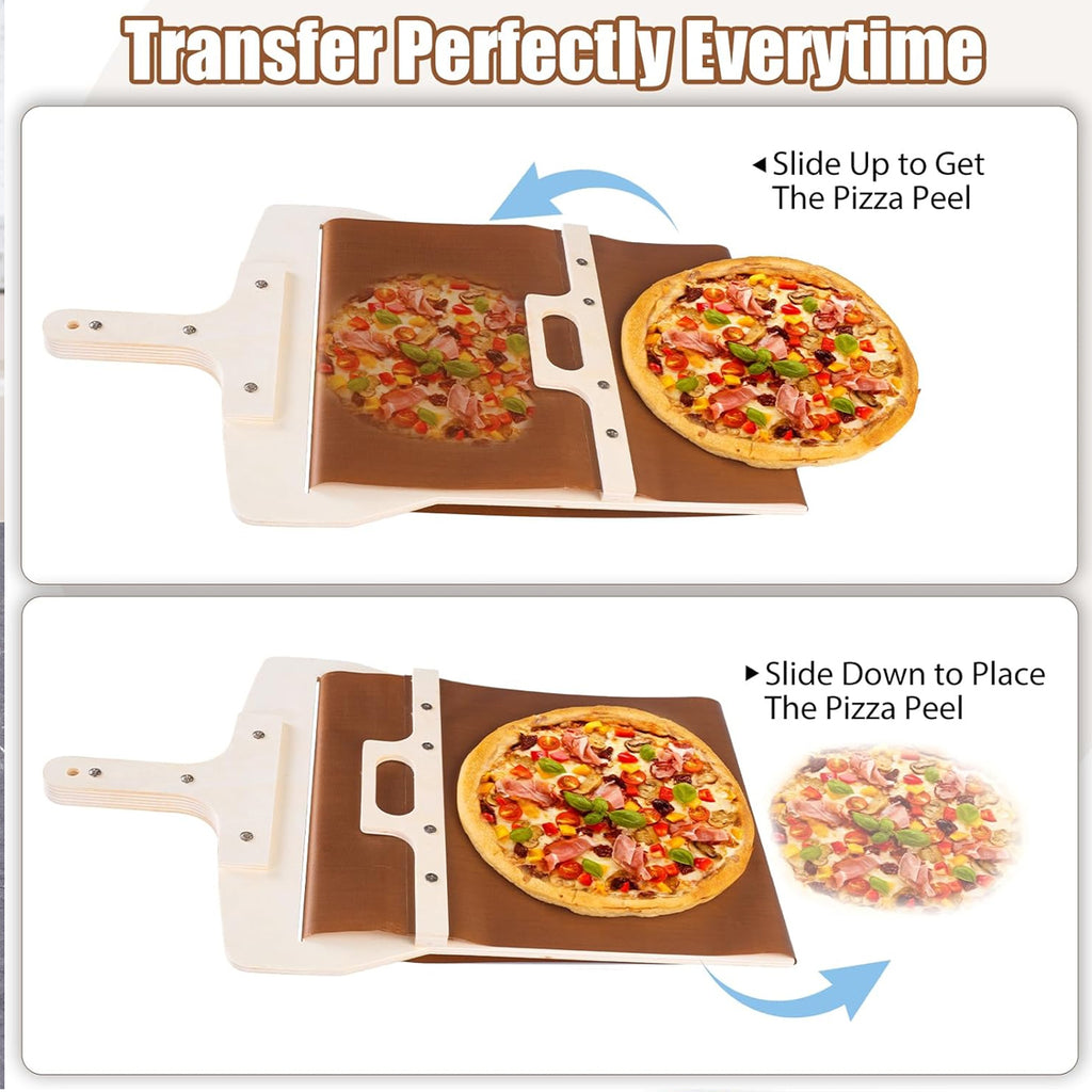 Non-Stick Sliding Pizza Peel