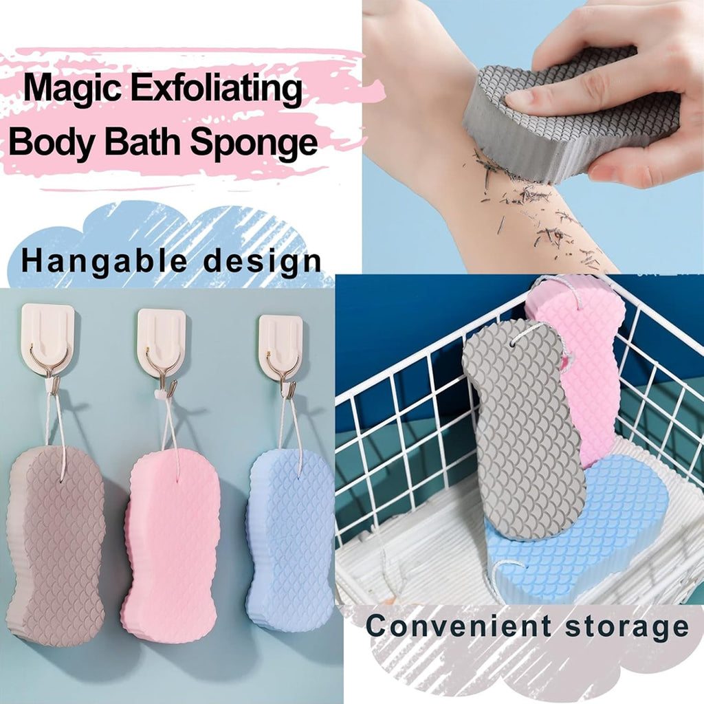 Super Soft Exfoliating Bath Sponge