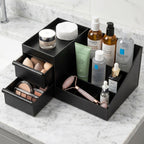 Cosmetic Storage Box with Drawers
