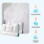 Ergonomic Memory Foam Neck Pillow