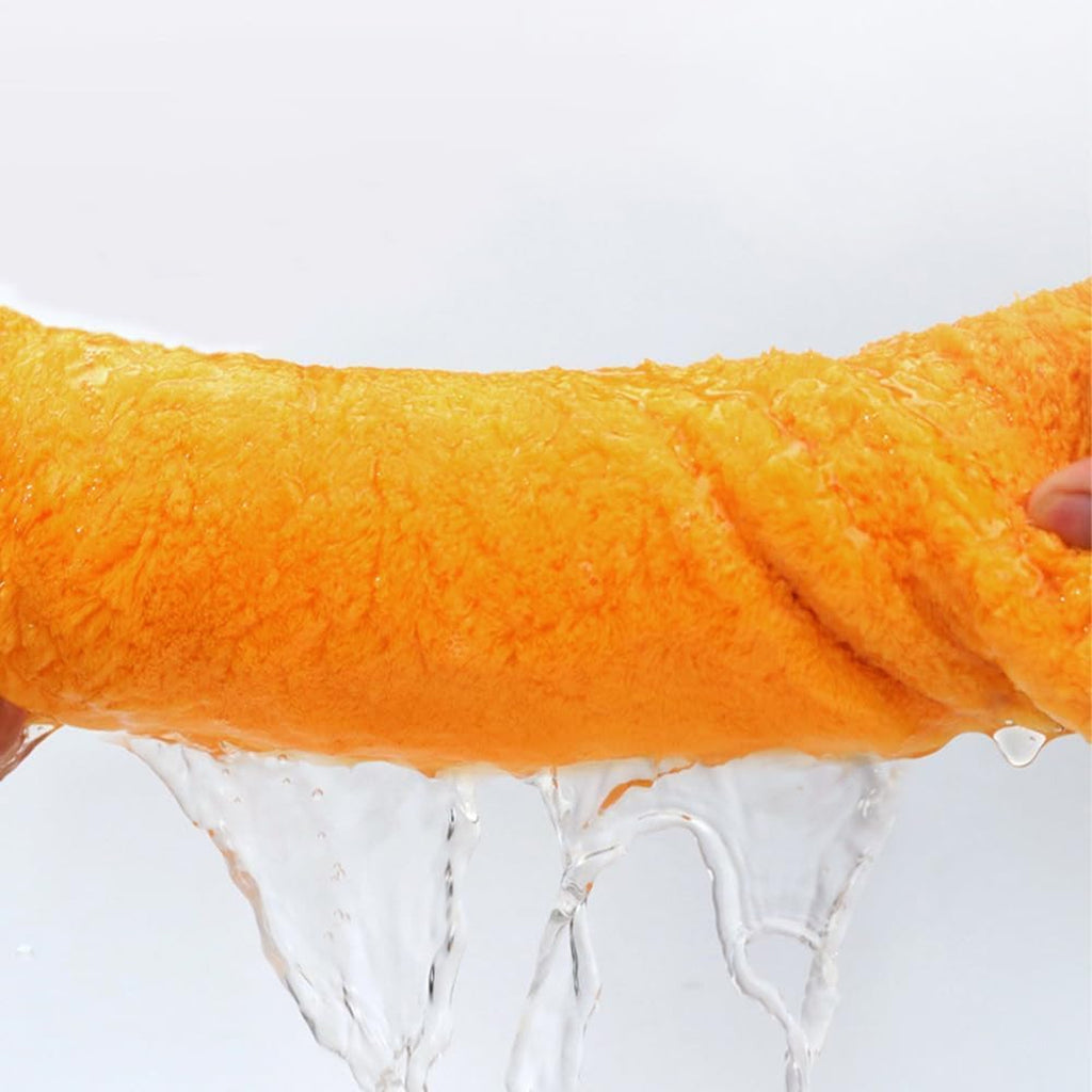 Super Absorbent Hair Towel Wrap for Wet Hair
