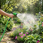 Portable Garden Hose with Spray Gun