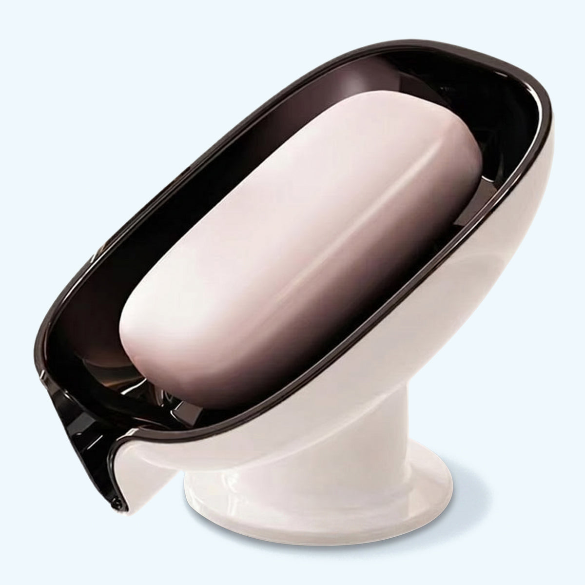Drainage soap holder