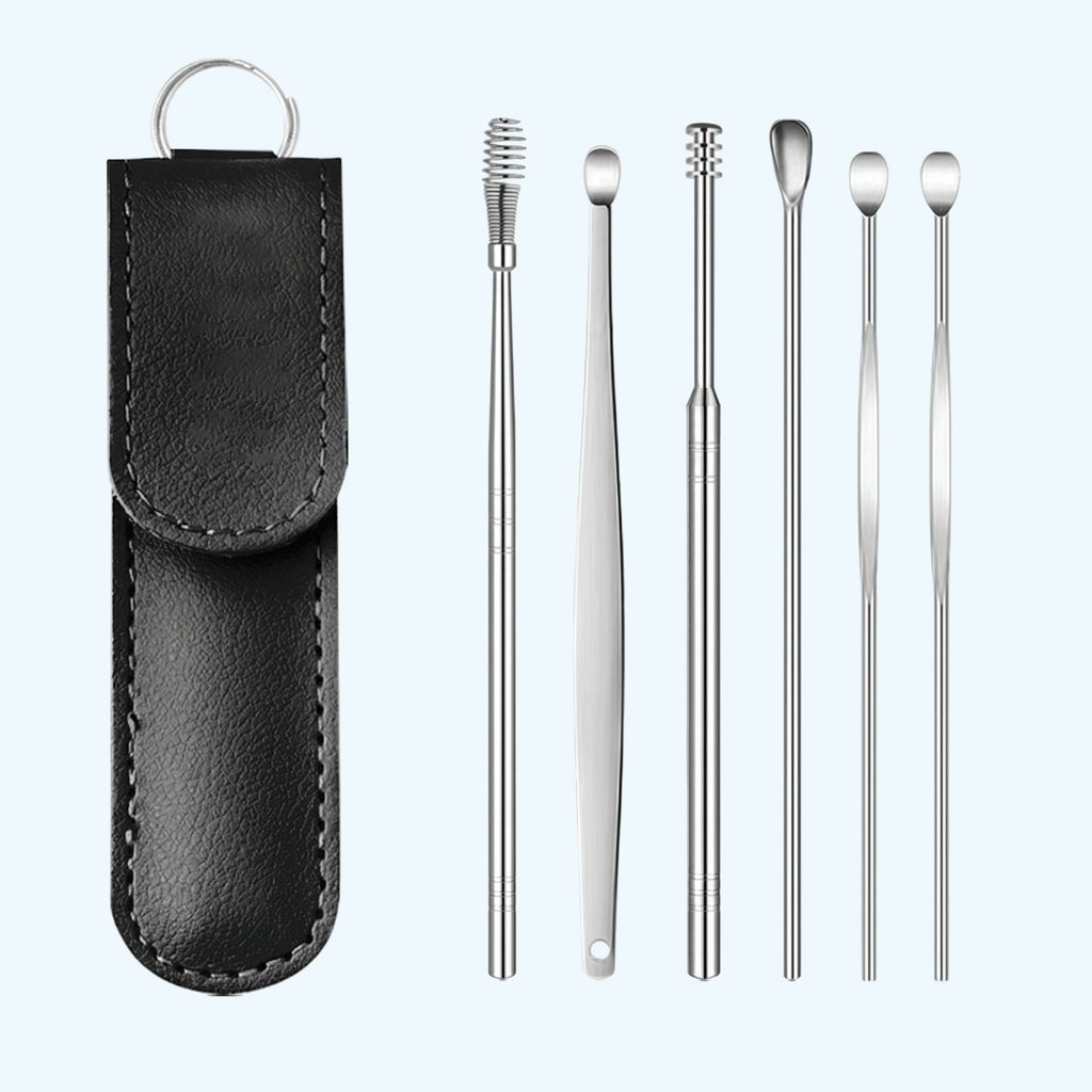 Reusable Soft Tip Ear Cleaning Kit