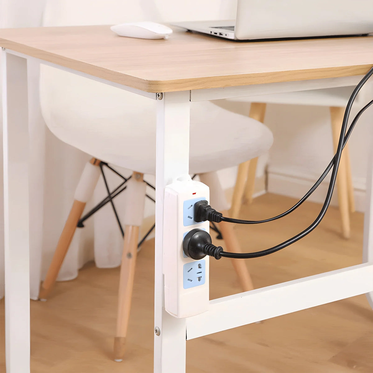 Adhesive Wall Mount Socket Holder