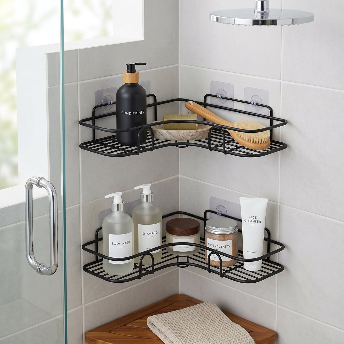 Corner Shower Caddy