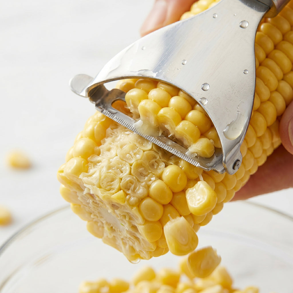 Stainless Steel Corn Peeler
