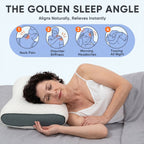 3D Neck Support Massage Pillow