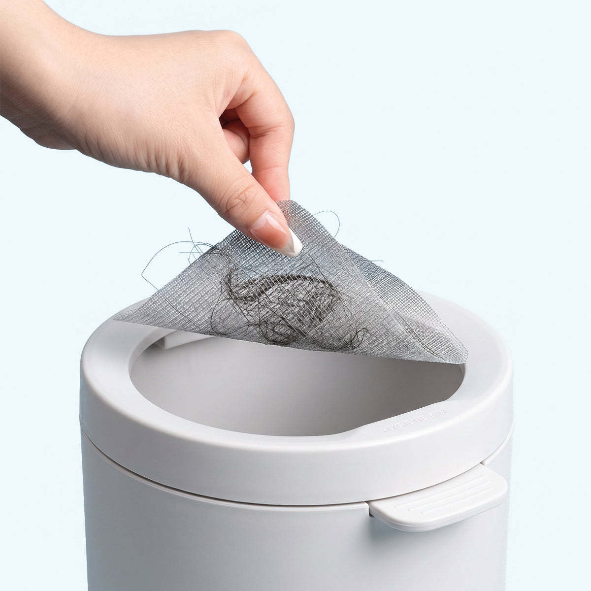 Adhesive Hair Catcher Stickers for Shower Set