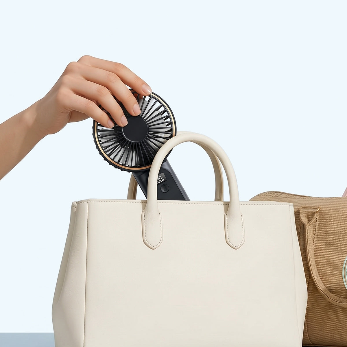 Portable Rechargeable Handheld Fan