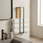 Wall Mounted Towel Rack No-Drill
