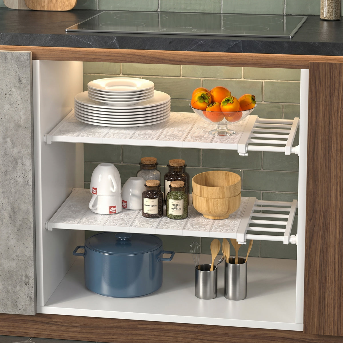 Expandable Closet Tension Shelf