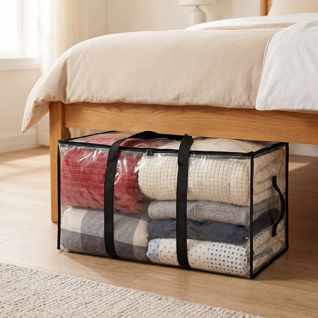 Transparent Storage Bag