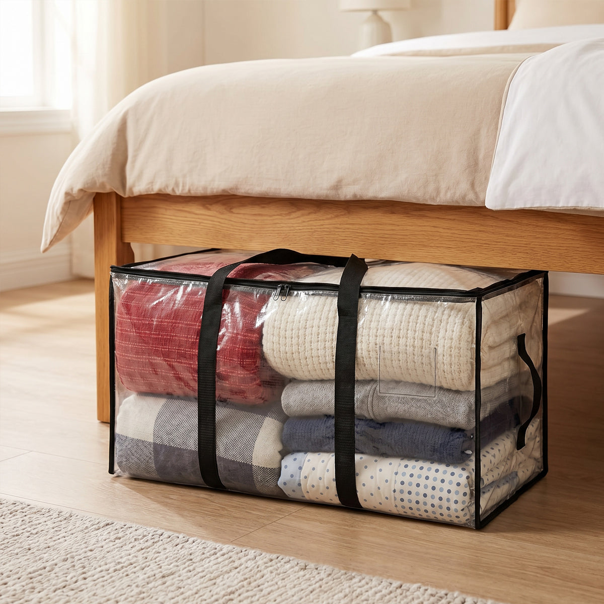 Transparent Storage Bag