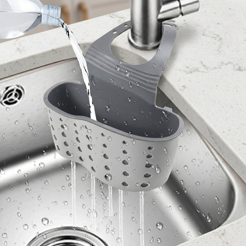 Kitchen Sink Caddy Sponge Holder