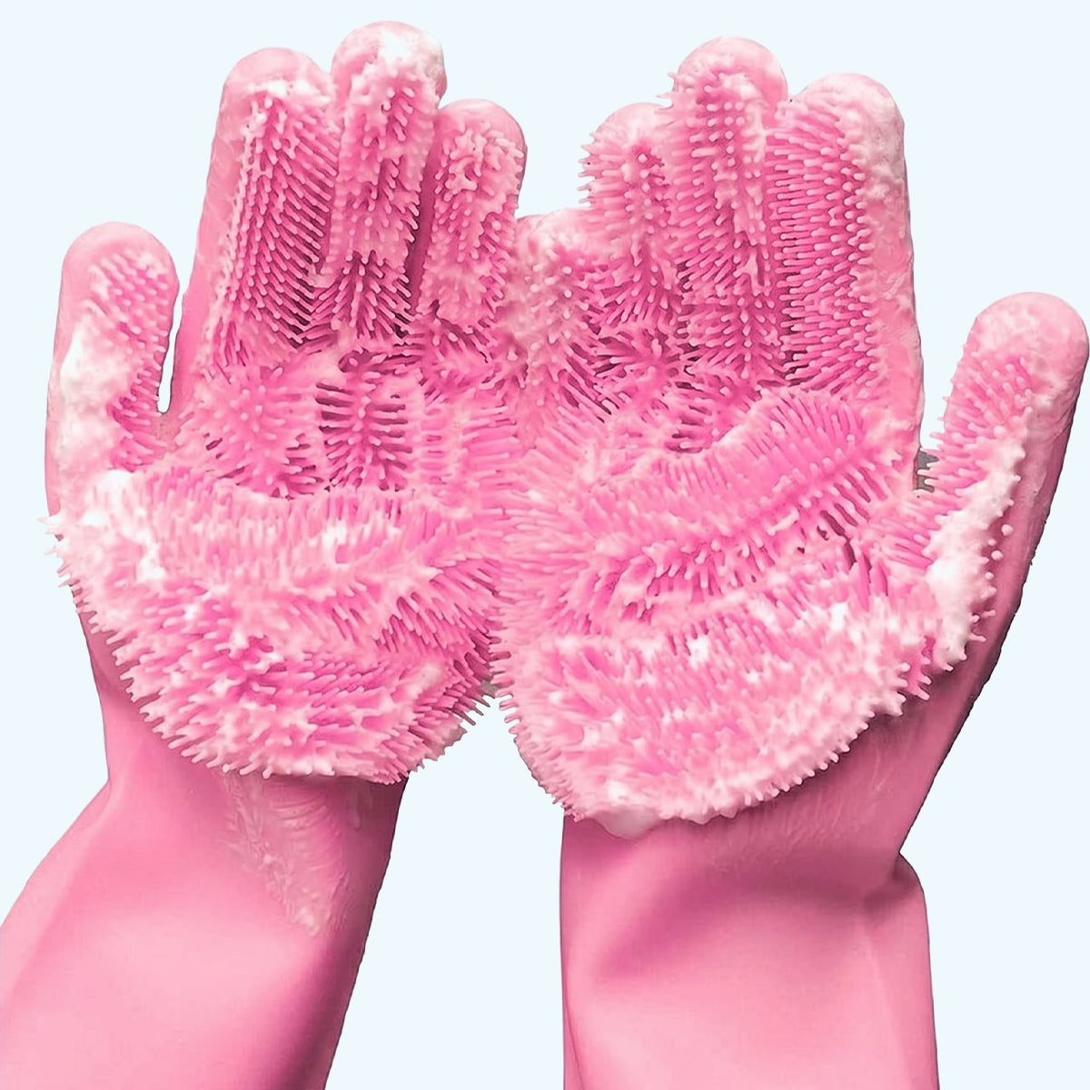 Silicone Dishwashing Gloves