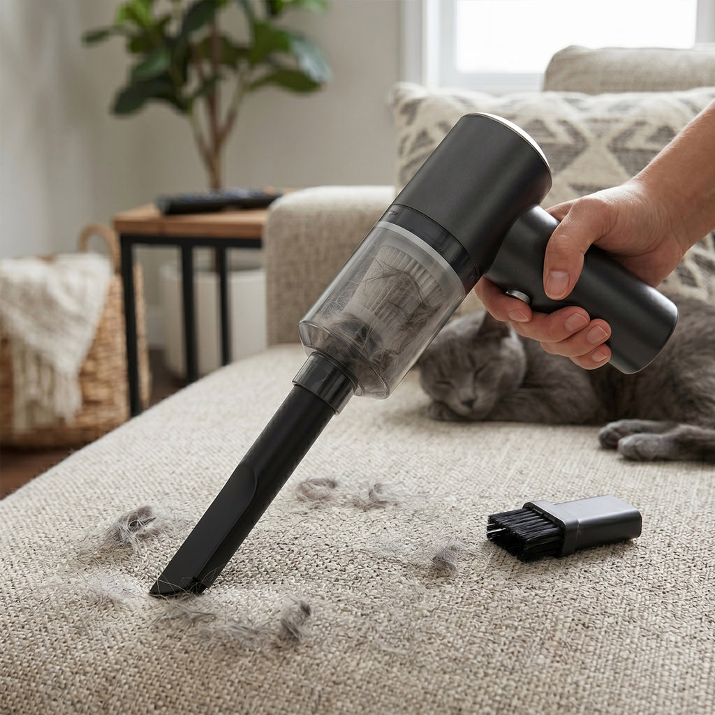 Wireless Handheld Vacuum Cleaner