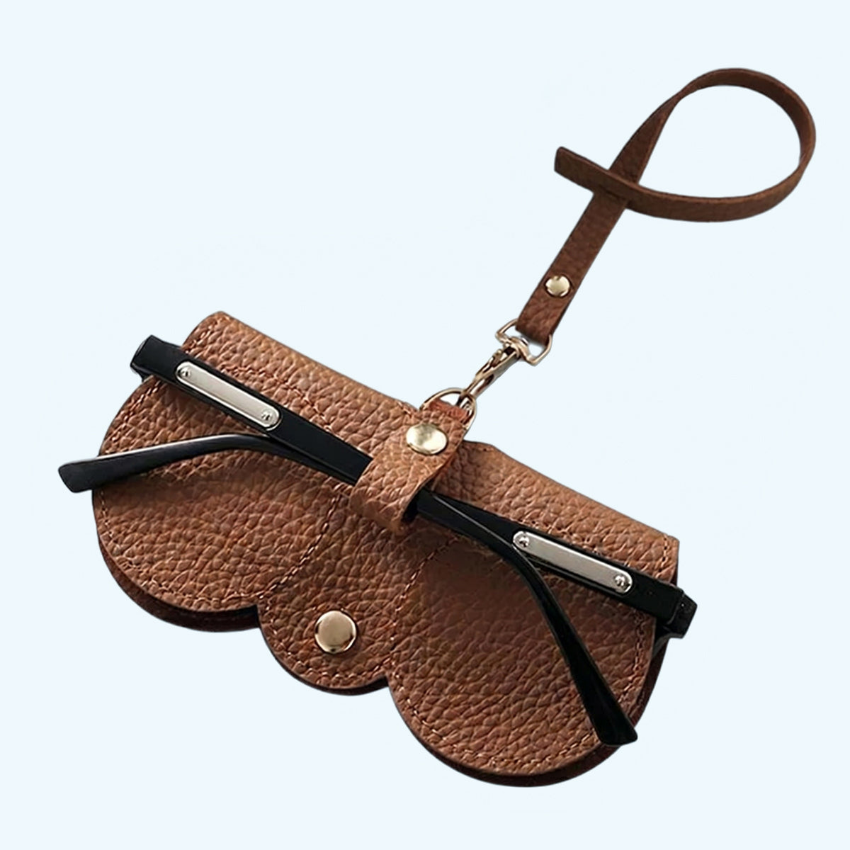 Leather Sunglasses Case