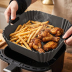 Reusable Silicone Air Fryer Basket Liner
