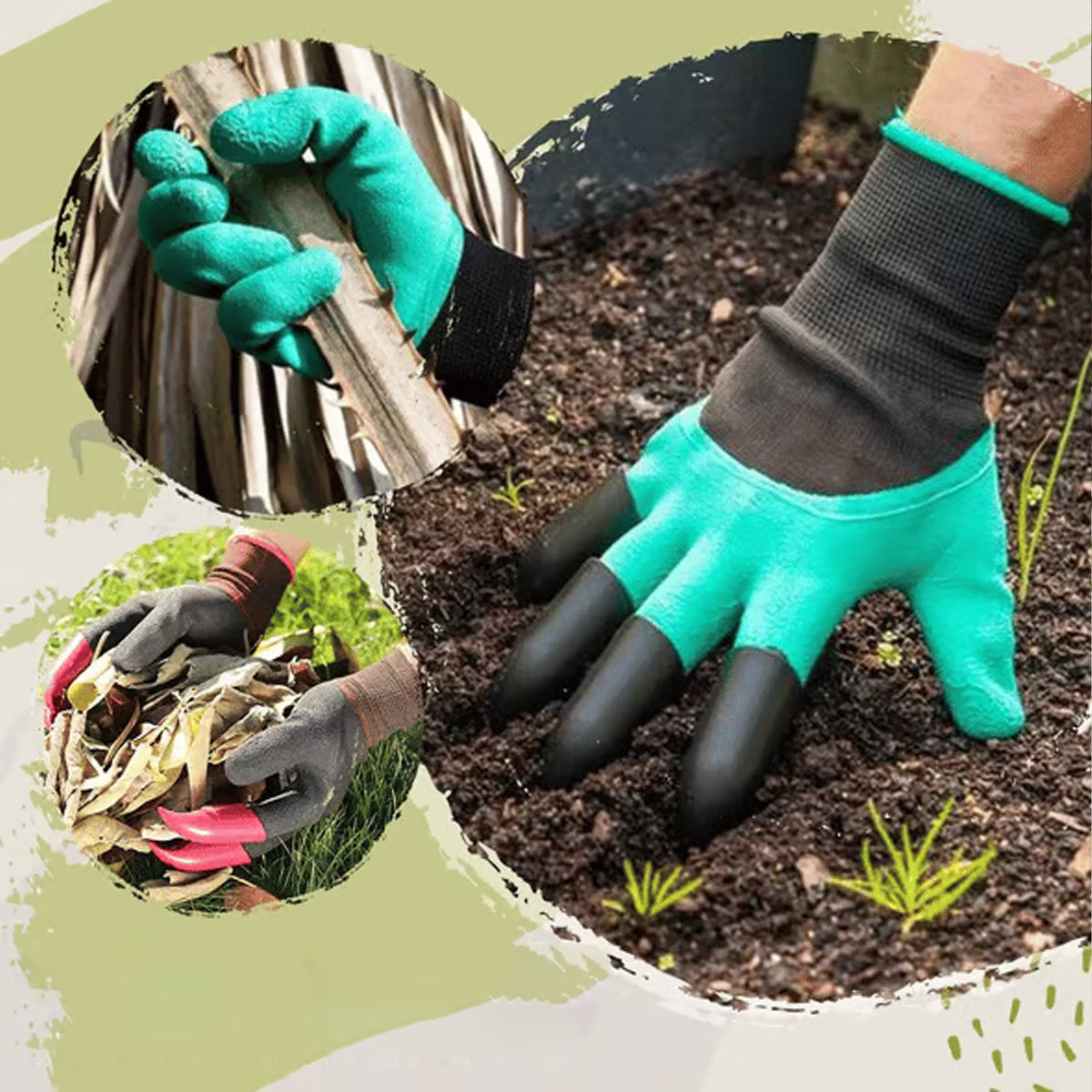 Gardening Claw Protective Gloves