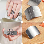 Stainless Steel Cutting Finger Guard